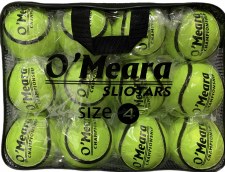 O'Meara Championship Sliotar Size 4 Value Pack 12 (Yellow)